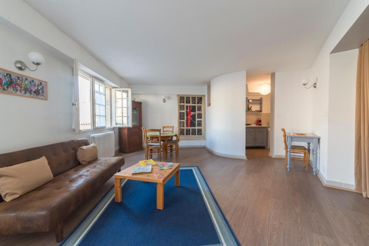אביניון Appartement De Charme - Vue Sur Remparts - Wifi Gratuit - Parking Payant A Proximite מראה חיצוני תמונה
