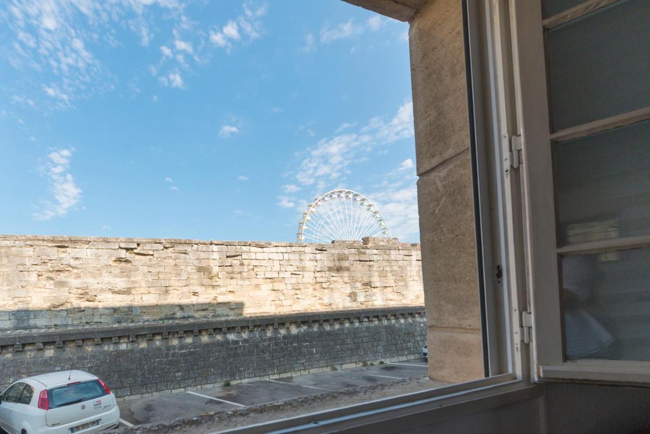 אביניון Appartement De Charme - Vue Sur Remparts - Wifi Gratuit - Parking Payant A Proximite מראה חיצוני תמונה